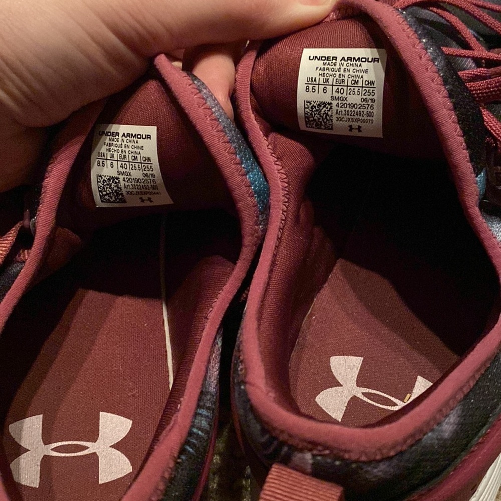 Under Armour Breathe Women's Training Shoes size 8.5 - Picture 4 of 6